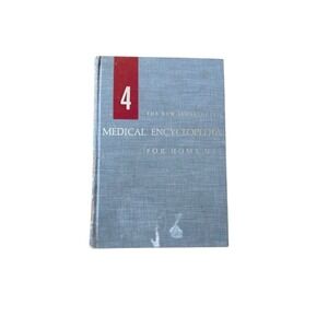 The New Illustrated Medical Encyclopedia for Home Use Volume 4 Vintage